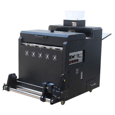 qualità  DTF Powder Coating And Udefine Large Format 60cm DTF Processing Powder Shaker Drying Machine 24 Inch For T Shirt Printer fabbrica