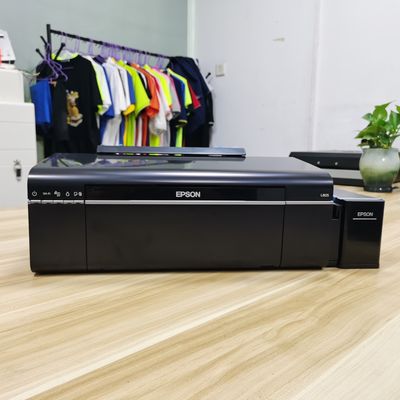 qualità  Original Hotels 220V 110V A4 PE L805 6Color Inkjet Printer Photo Sublimation Printer fabbrica