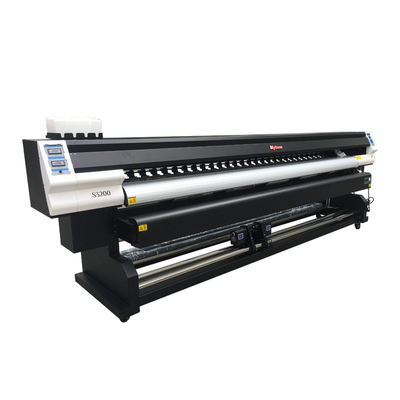la stampa solvente di uso DX5 XP600 i3200 della stampante di eco digitale della flessione di ampio formato di prezzo franco fabbrica della stampante di 2.5m 3.2m si dirige verso la pubblicità