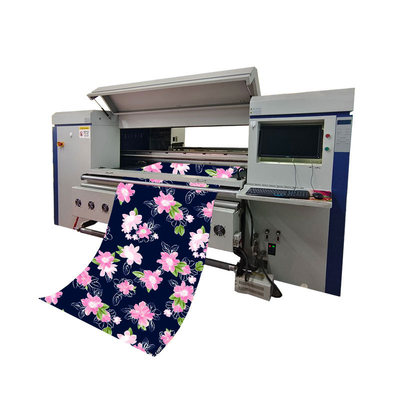 Garment Shops 2022 New Design Textile Direct Printer Trade Direct To Fabrics Textile Polyester Cotton Silk