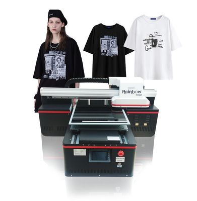 High Grade Hotel Fabric Banner Printing Machine A1 4060 Digital Shoes Handbag T-shirt DTG Inkjet Printer