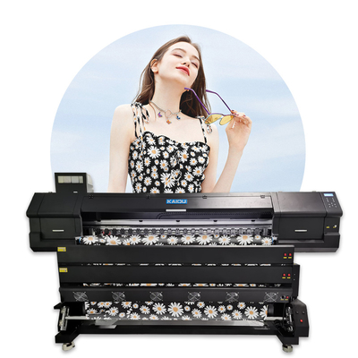 Garment TUOYANG sports use I3200 2-8 head large format garment / textlie printer
