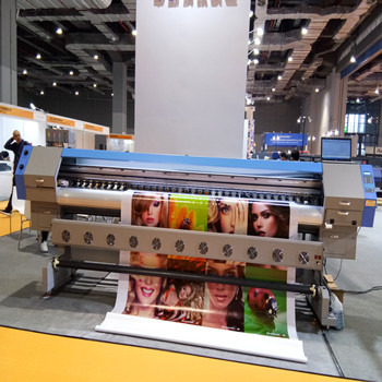 Low Printing Printer-DX5/XP600 Adhesive Printer-DX5/XP600 Price ECO Paper Solvent Wide1.8m/2.5m/3.2m PP Paper, Photo Paper, PP, Canvas, PET, Vinyl