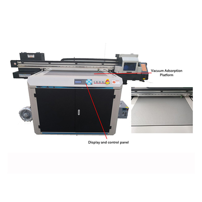 Garment Shops Hot Selling High Resolut Corrugated Box Printing Machine Large Inkjet Digital UV Flatbed Printer