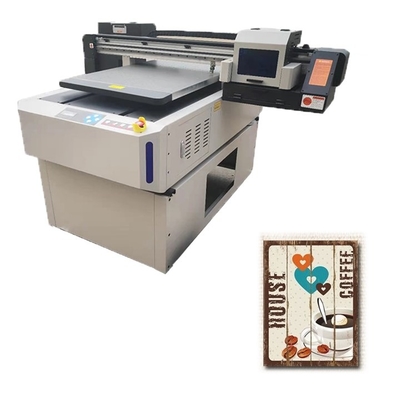 Garment Shops Wholesale Plant 6090-3 Automatic Inkjet Machine Eco Digital Hybrid UV Flatbed Printer