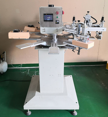 Automatic drying after printing from rotary screen printer, original manufacturer, maximum printable size up to 200x200mm