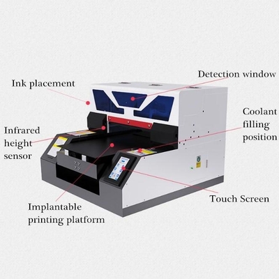 Hotels A3 UV Flatbed Printer LED Inkjet Printer and UV Printers