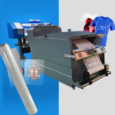 Garment DTG 60cm DTF Printer Tshirt Cloth DTF PET Film Machine Printer with Offset Printing Transfer Technology