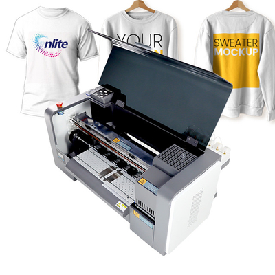 Apparel T Shirt L1800 Digital Inkjet A2 60cm I3200 Xp600 Dx5 Dtf Printer