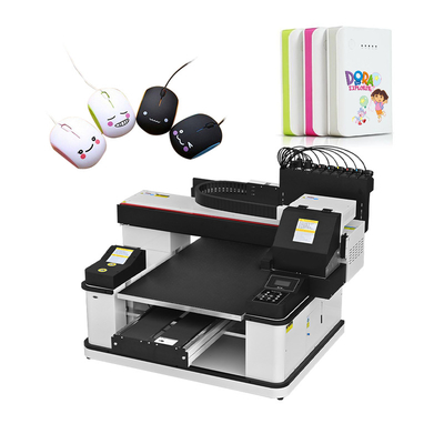 Reizjet A1 6090 Print Shops Triple Rotary 6090 UV Led Lamp Print Head XP600 UV Inkjet Printer