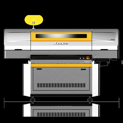 Hotels A3 Size Multi Function 6090 Small UV Printer With White Varnish , Rotary