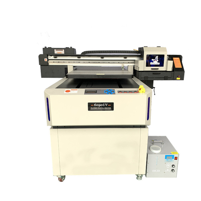 ZT-6090X hotels flatbed film sticker inkjet dtf ab printer 6090 uv printing machine