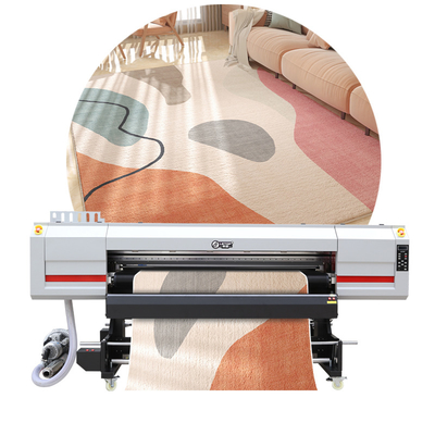 Building Material Stores Letop 6Ft High Speed ​​Hybrid Leather Letop 4Heads China UV Printer