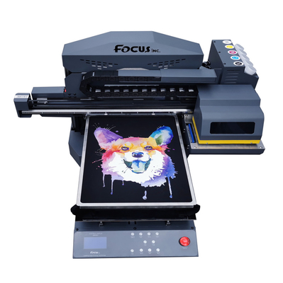 Garment stores FOCUS Vega-jet 2020 good quality dtg printer a3 new t-shirt printer