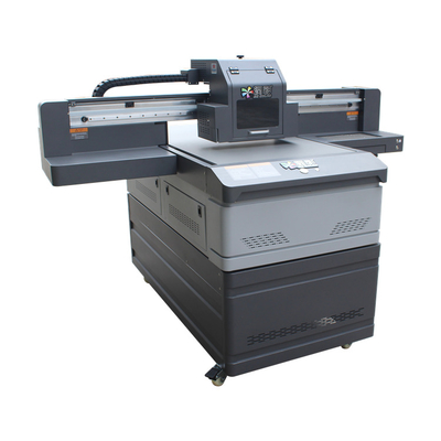 Good Printhead Digital UV Flatbed Printer Hotels Industrial UV Direct Printing Machine