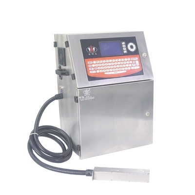 Garment Shops Industrial Manual Hot Stamping Inkjet Printer Date Coding Machine With Conveyor Belt