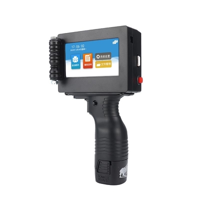 Supermarket Handheld Printer 12.7mm 4.3&quot; Touch Screen Batch Coder TIJ Portable Handheld Inkjet Printer With Good Price
