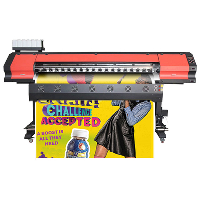 Hotels 6ft 10ft ESP XP600 DX11 Printhead Eco Solvent Printer Vinyl Sticker Flex Banner Printer Plotter