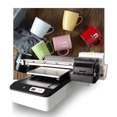 Garment Shops Hot Sale Phone Case Printer 6090 UV Flatbed Printer PVC UV Bottle Printer