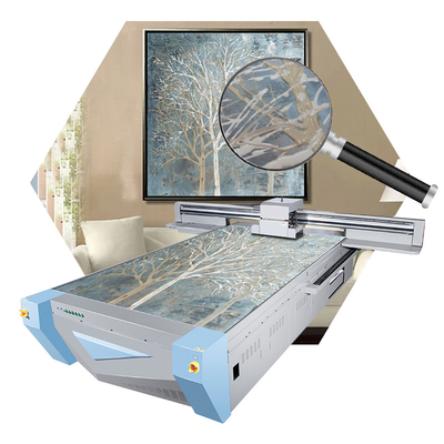 Hotels 2m*3m metal, glass, ceramic, wooden, plastic, KT board UV flatbed printer, UV printing machine