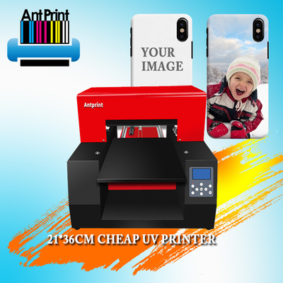 Hotest A3 A4 Printhead Size Multifunctional Automatic Cleaning UV Flatbed Printer for Hotels A4