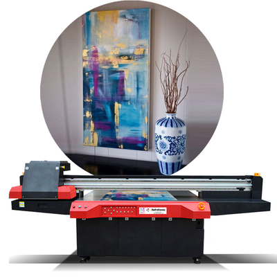 Indoor Outdoor Advertising and Decoration 16 Years Experience UV Lamp Power Control Foam Board Printing Wooden Glass Metal Printer