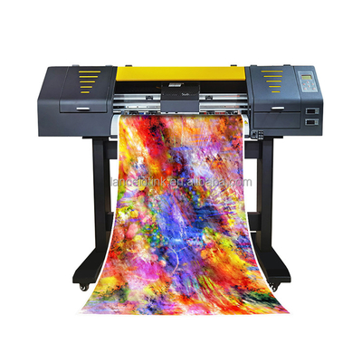 Garment shops dtf printer 60cm china xp600 printhead dual dtf dtf no cut machine