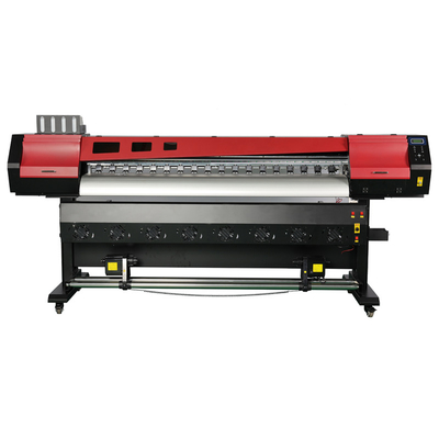 1.93m indoor/outdoor eco solvent printer with head DX7/DX5 indoor and outdoor printer
