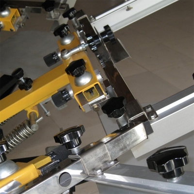 Bill Printer 6 colors rotary label silk screen printing machine for sale, more efficient for printing