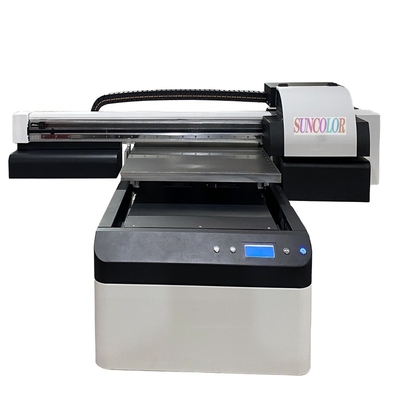 Material SunColor cmyk UV led flatbed 6090 wide format printer 60*90 UV flatbed price