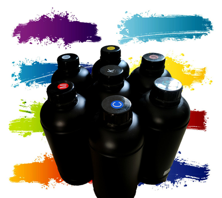 Indoor Outdoor Professional Manufacturing Digital Printing Multicolor UV Printer Ink Printing Ink