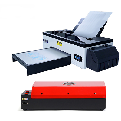 Hotels Wholesale Price L1800/DX5/R1390 Impresora DTF A3 PET Film T-shirt Textile Printer Machine And DTF Dryer