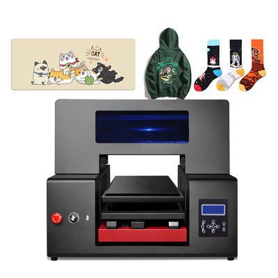 Industrial High Quality Digital Socks Printing Machine Cotton T-shirt Textile Printer Inkjet Printers Hoodies Socks