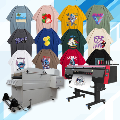 Factory Cofl-65 Film Dtf Printer Multifunctional Automatic Heater Transfer Dtf T-shirt Printing Machine