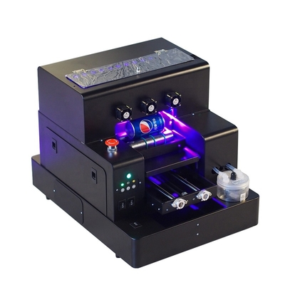 Bill Printer SyoonTech Smallest Fully Automatic UV A4 Printer for Bottle Cylinder Print with Pallet