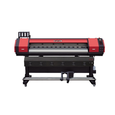 Garment Shops 1.9m 6 Feet DX11 XP600 Printhead Sublimation Printing Machine Inkjet Printer For Vinyl Sticker Poster Sign Banner Printing