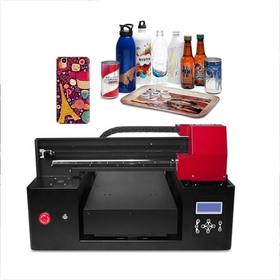 Garment Shops For Sale Mobile Phone Case Cover UV Flatbed Printer Machine UV Printer Printing