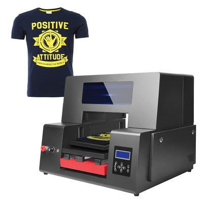 Print Images On Fabrics RFC Digital A3 DTG Screen Printer That Print Directly On Shirts Clothes Printing Machine