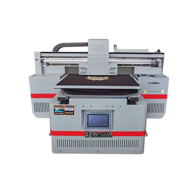 Garment shops best price ZT4060 DTG UV flatbed printer a2 UV printer with double dx8 print heads for glass-metal T-shirt, bottle print
