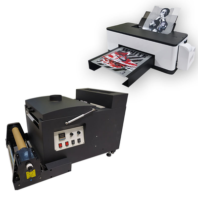 Hotels A3 DTF film dtf printer for T-shirt pet custom film heat transfer desktop printing machine