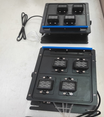 Original Brand 4 Head Capping Station Assy Automatic Lifting System Assembly Printing Spare Parts For PE Wire Inkjet Printer