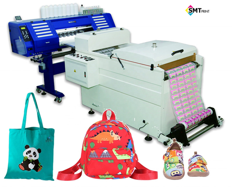 New Generation DTF Fabric All In 1 PE Film Printer For Cotton Blend T-shirt All Kind Of Fabric Printing